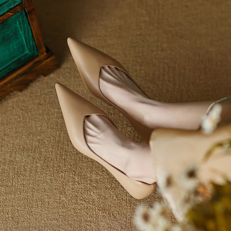 Eleganckie Szpilki Gerda