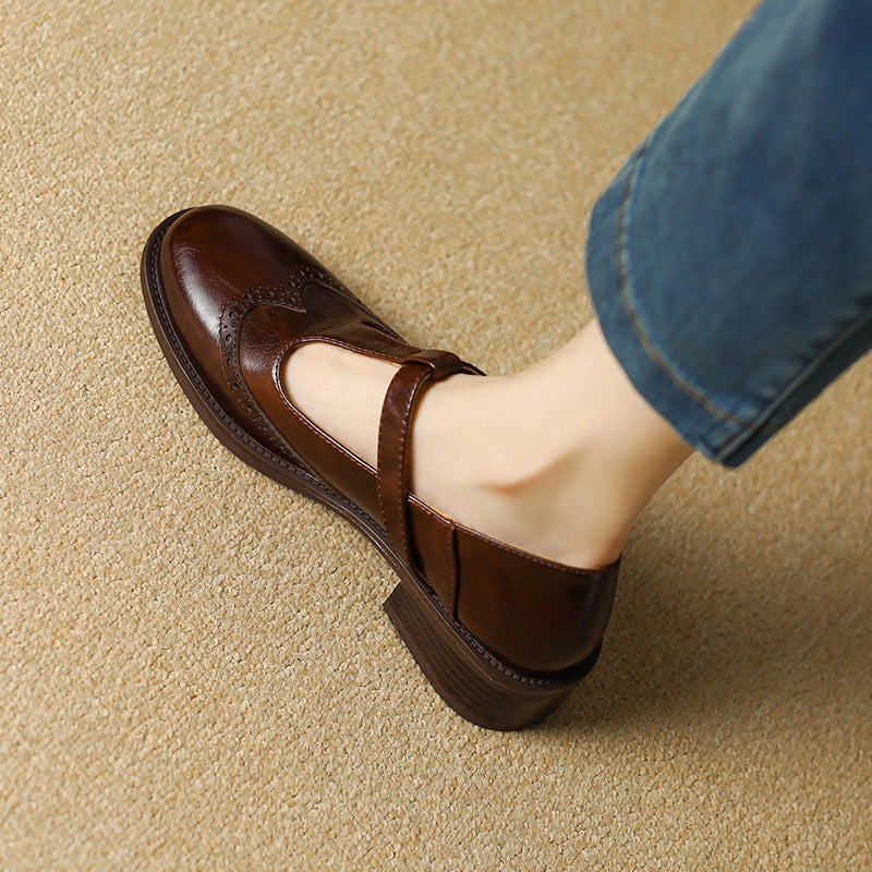 Suzy Mary Janes