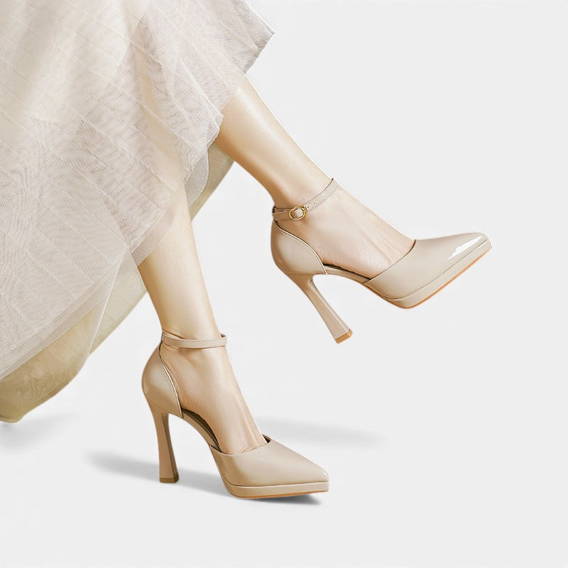 Leder-Pumps Evette
