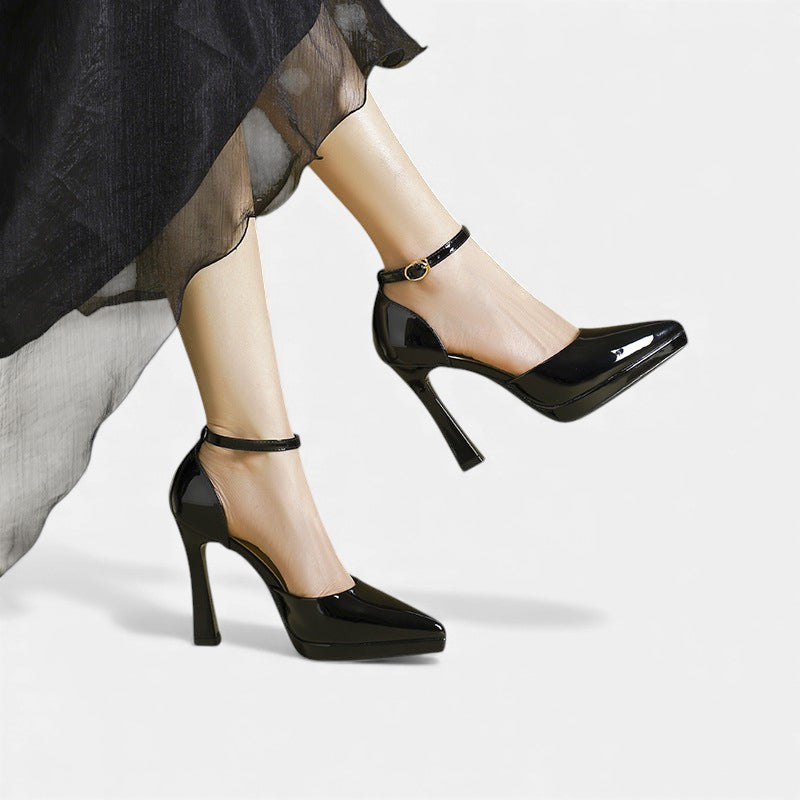 Leder-Pumps Evette