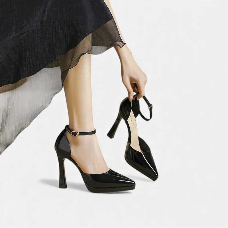 Leder-Pumps Evette