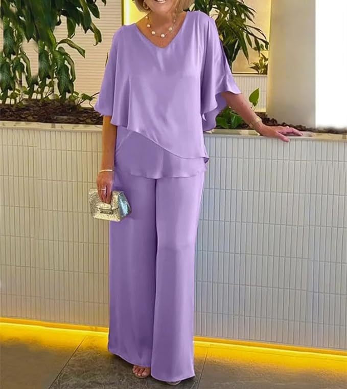 AUDREY | LOUNGE-SET MIT WEITER HOSE