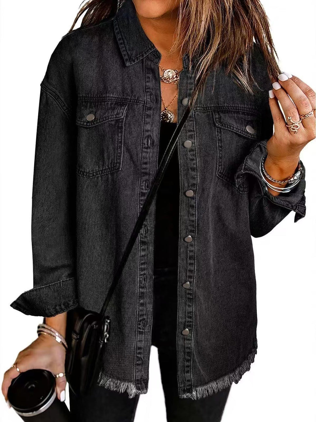 Roxane™ – Eine klassische Jeansjacke für jeden Tag