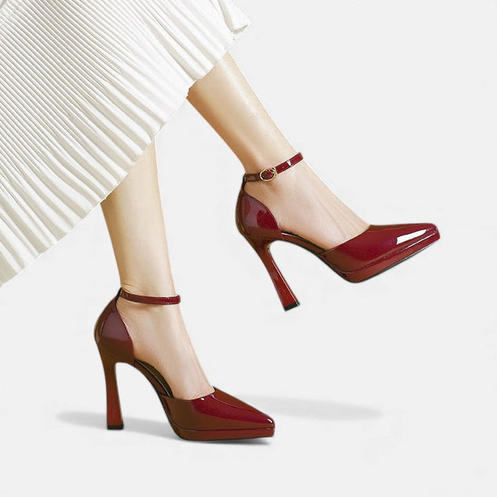 Leder-Pumps Evette