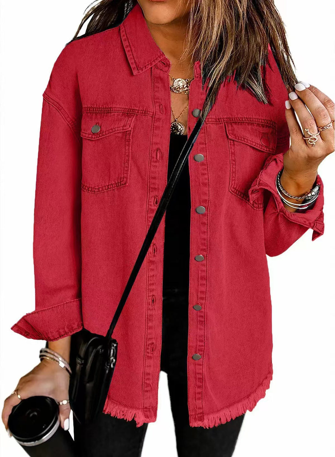 Roxane™ – Eine klassische Jeansjacke für jeden Tag