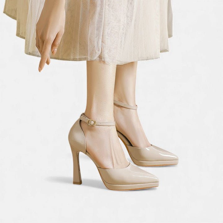 Leder-Pumps Evette