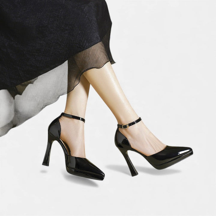 Leder-Pumps Evette