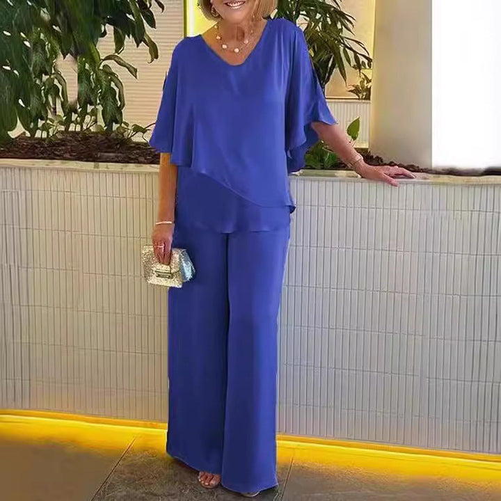 AUDREY | LOUNGE-SET MIT WEITER HOSE