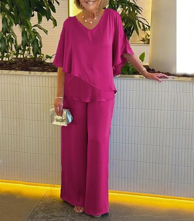 AUDREY | LOUNGE-SET MIT WEITER HOSE