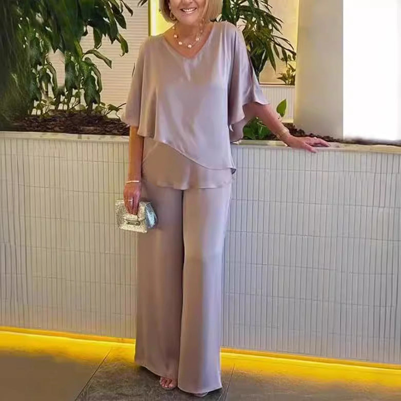 AUDREY | LOUNGE-SET MIT WEITER HOSE
