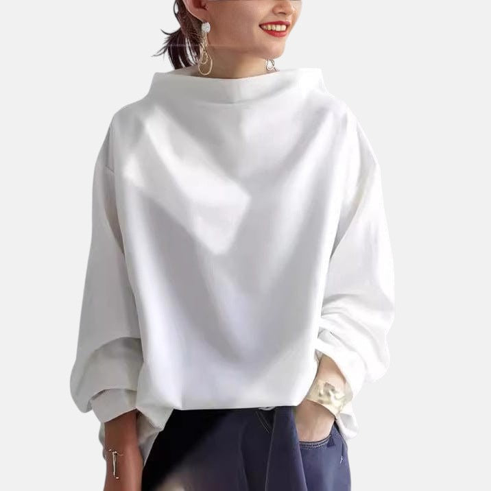 Gabriella™ | Eleganter Rollkragenpullover