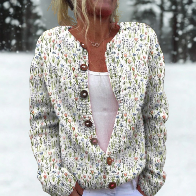 Michelle | Gemütlicher Winterpullover