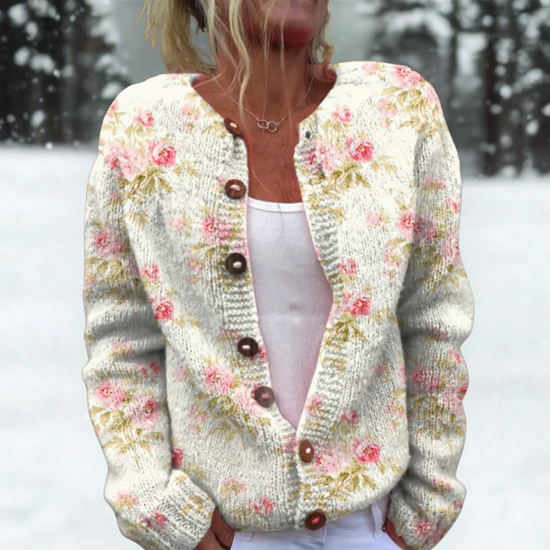 Jessie | Gemütlicher Winterpullover