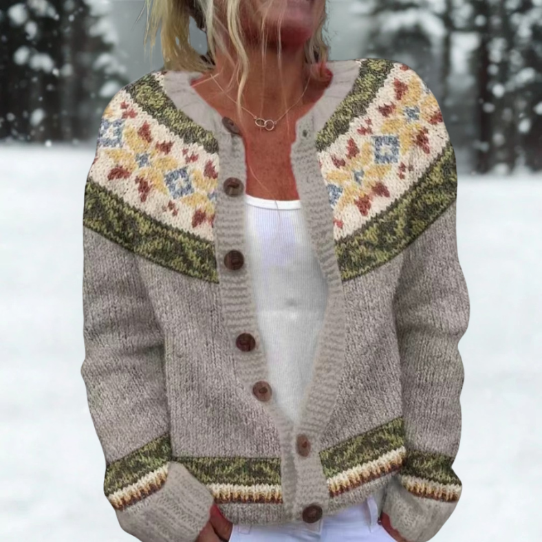 Viola | Gemütlicher Winterpullover