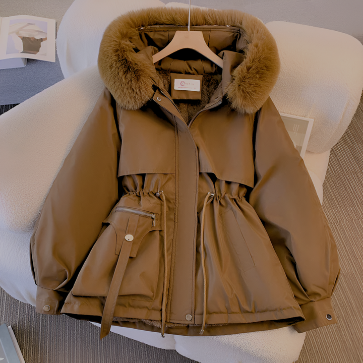Lumora™ - Elegancka i Ciepła Kurtka Zimowa