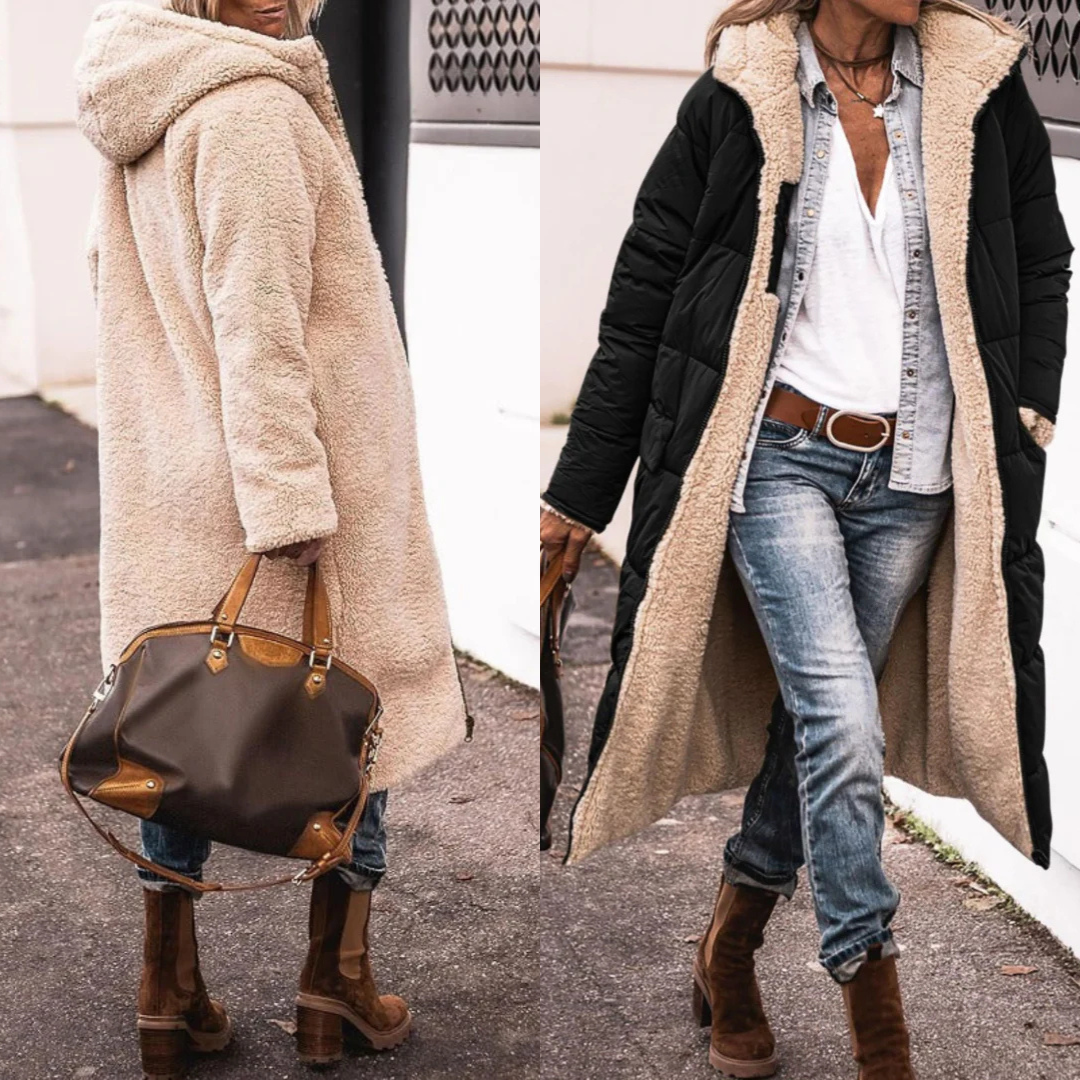 Sophia™ – Eleganter und bequemer Wendemantel