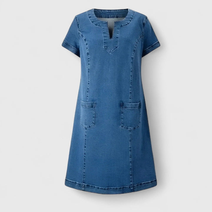 Luna | Jeanskleid