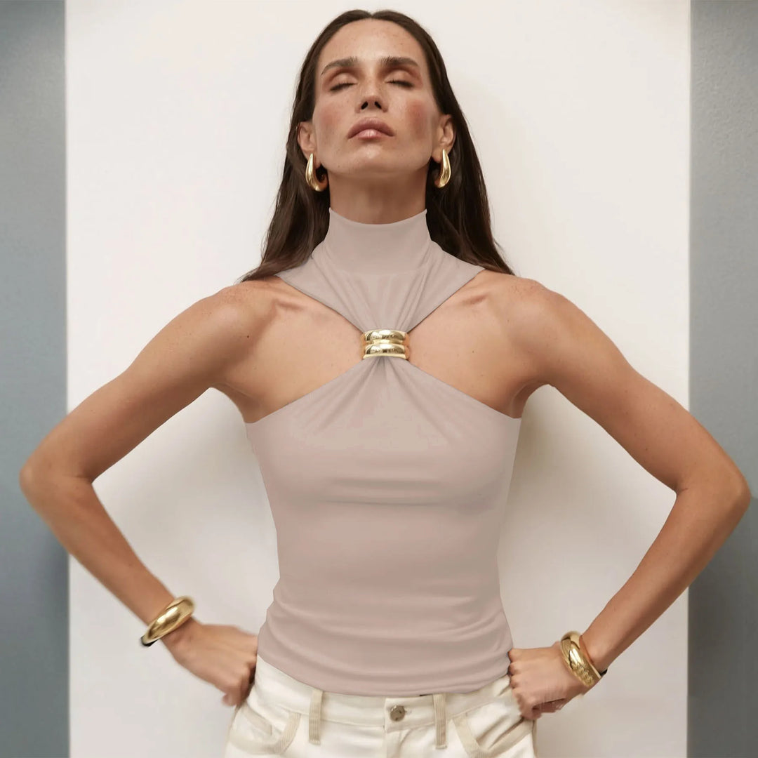 Kynava – Elegantes Neckholder-Top
