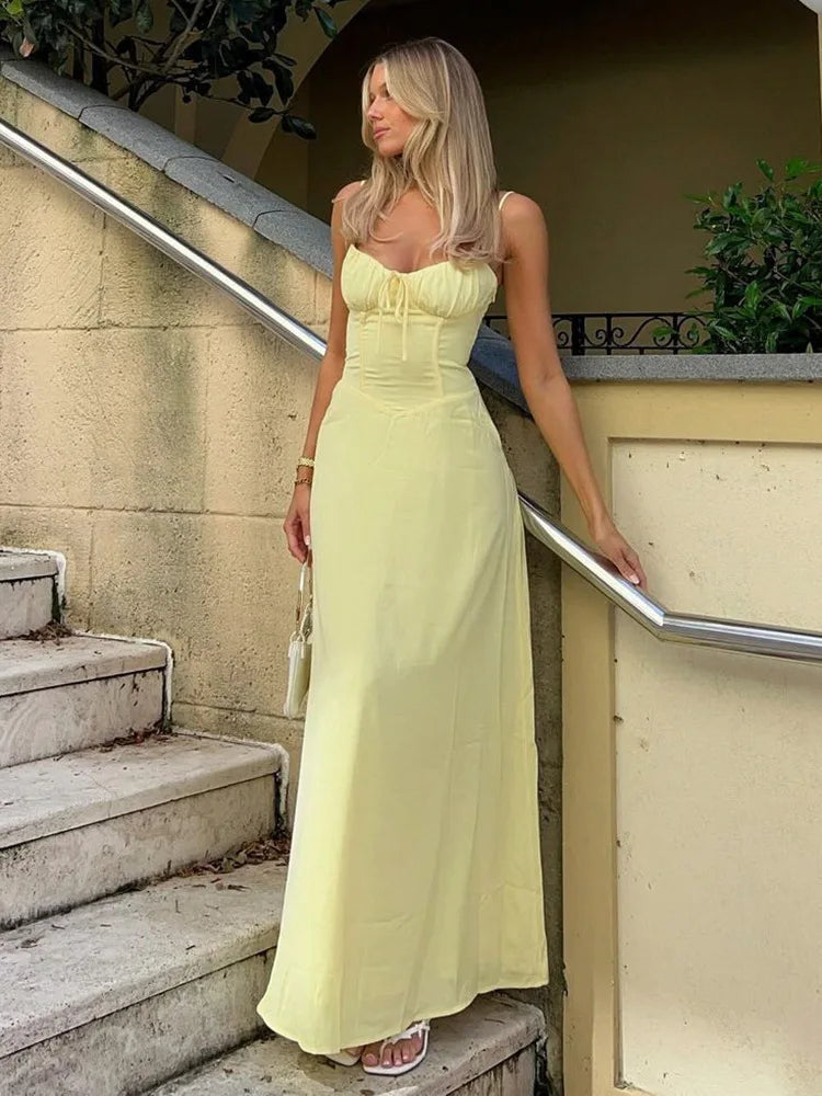 Letnia - Kynava Kleid mit Schleife