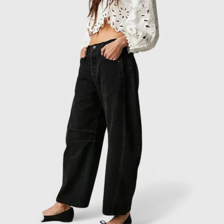 Rain | Bequeme Hose mit weitem Bein