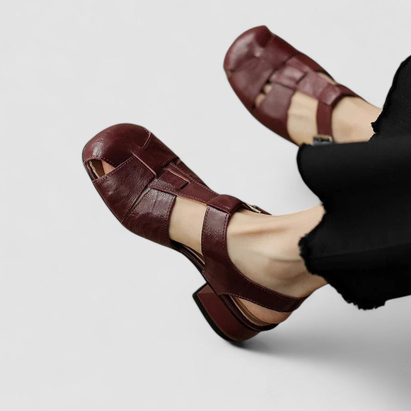 Saryanna | Orthopädische Mary-Jane-Schuhe