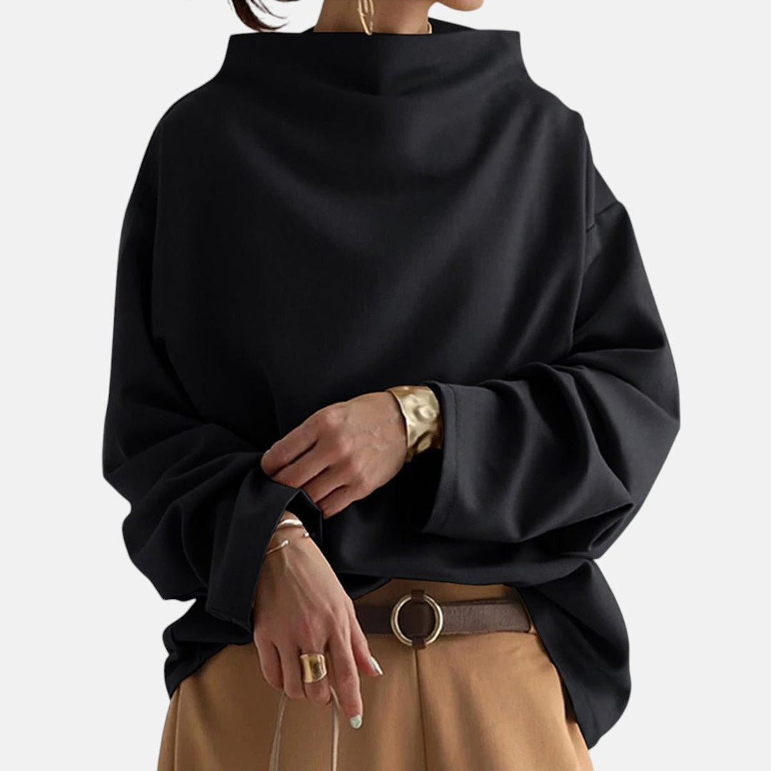 Gabriella™ | Eleganter Rollkragenpullover