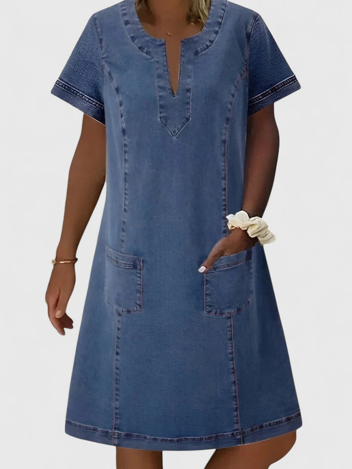 Luna | Jeanskleid