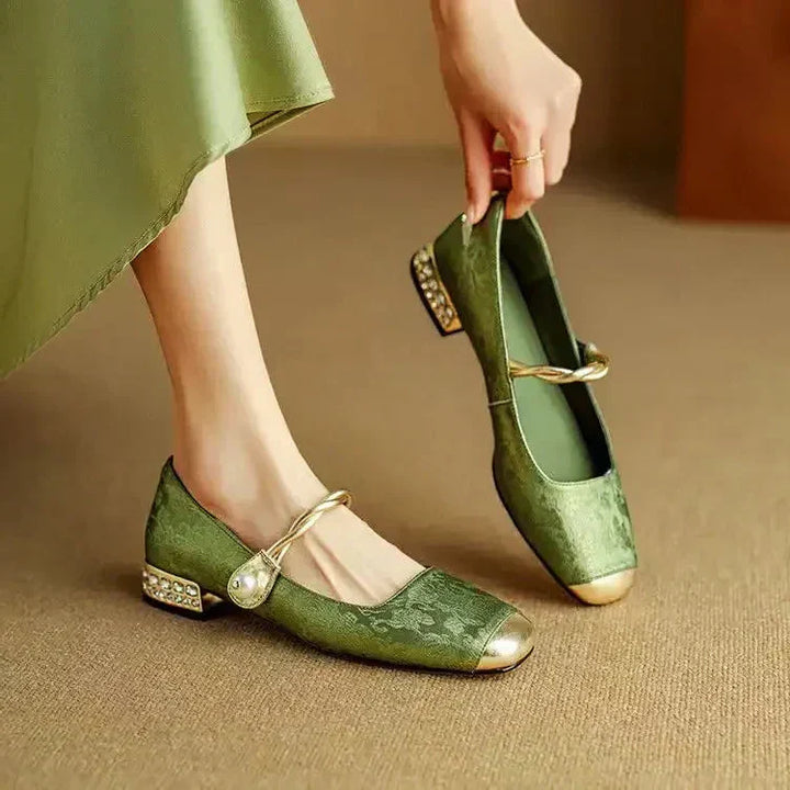 Mestelle Spangenschuhe
