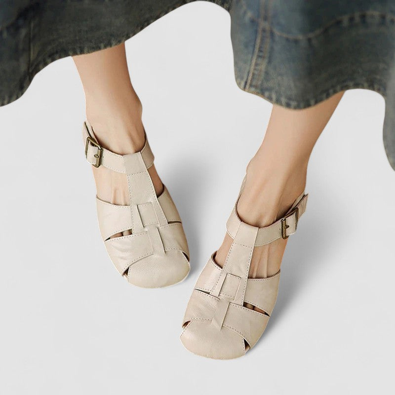 Saryanna | Orthopädische Mary-Jane-Schuhe
