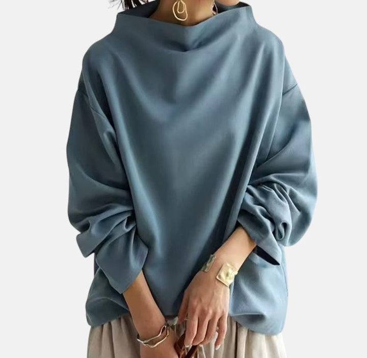 Gabriella™ | Eleganter Rollkragenpullover