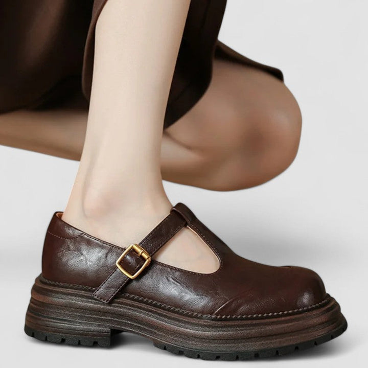 Sophyann | Orthopädische Mary-Jane-Schuhe