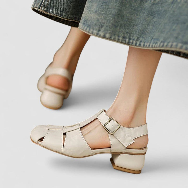 Saryanna | Orthopädische Mary-Jane-Schuhe