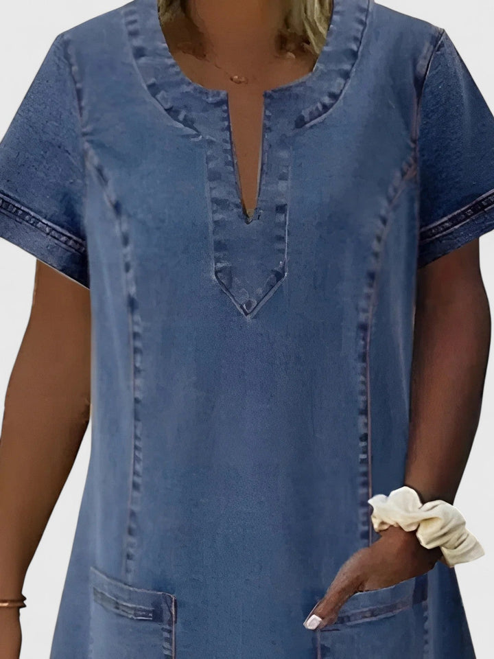Luna | Jeanskleid