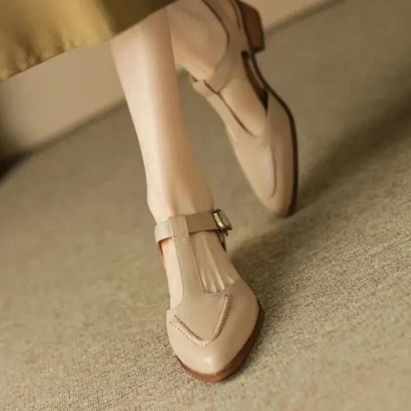 Aurenza Pumps mit Schnalle
