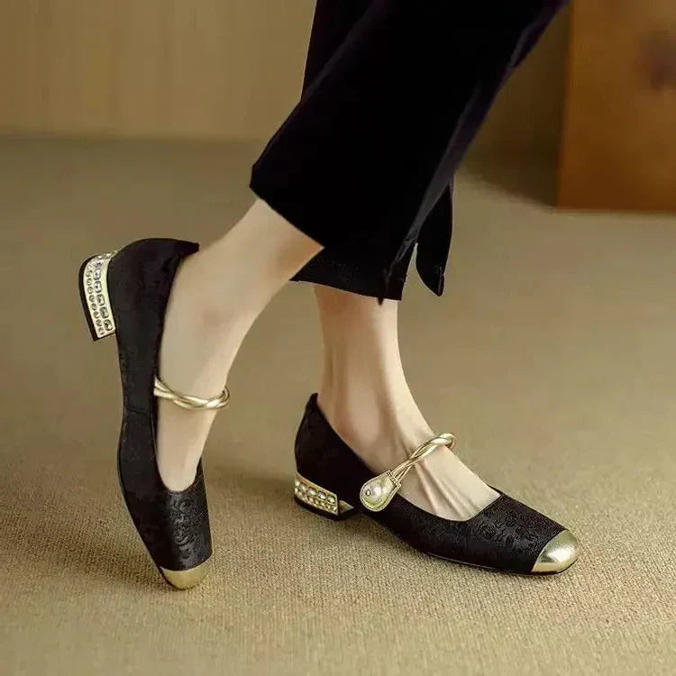 Mestelle Spangenschuhe