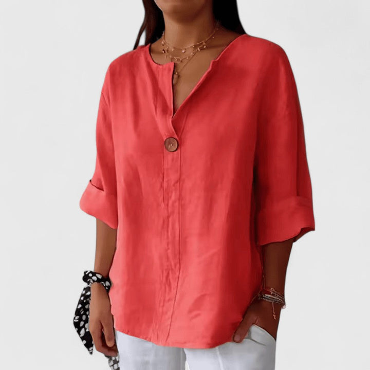 Kianna | Leinenbluse