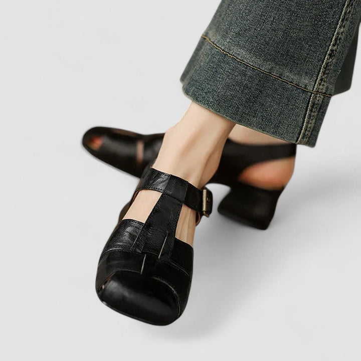 Saryanna | Orthopädische Mary-Jane-Schuhe