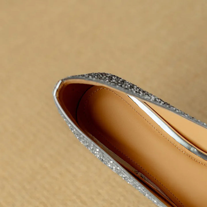 Gloria Glitzerpumps