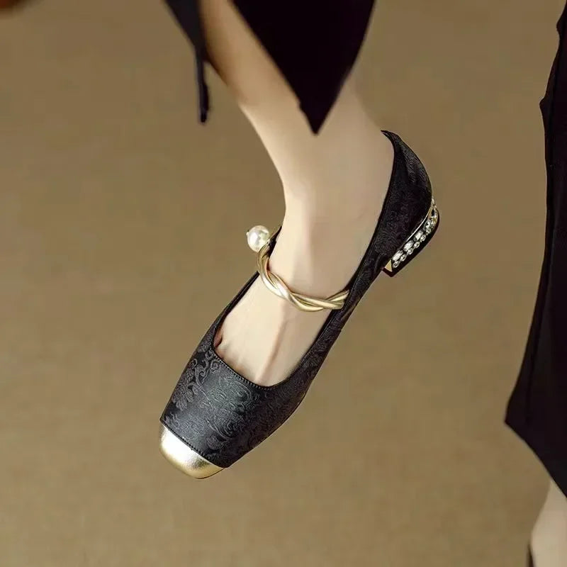 Mestelle Spangenschuhe