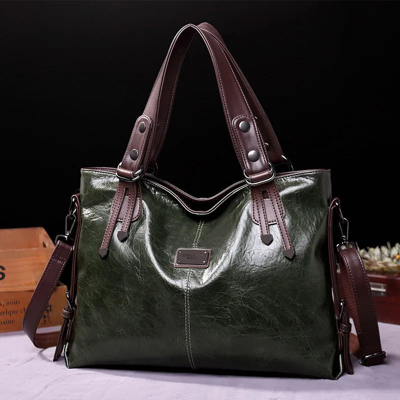 Aralyn - Elegancka Torba z Miękkiej Skóry