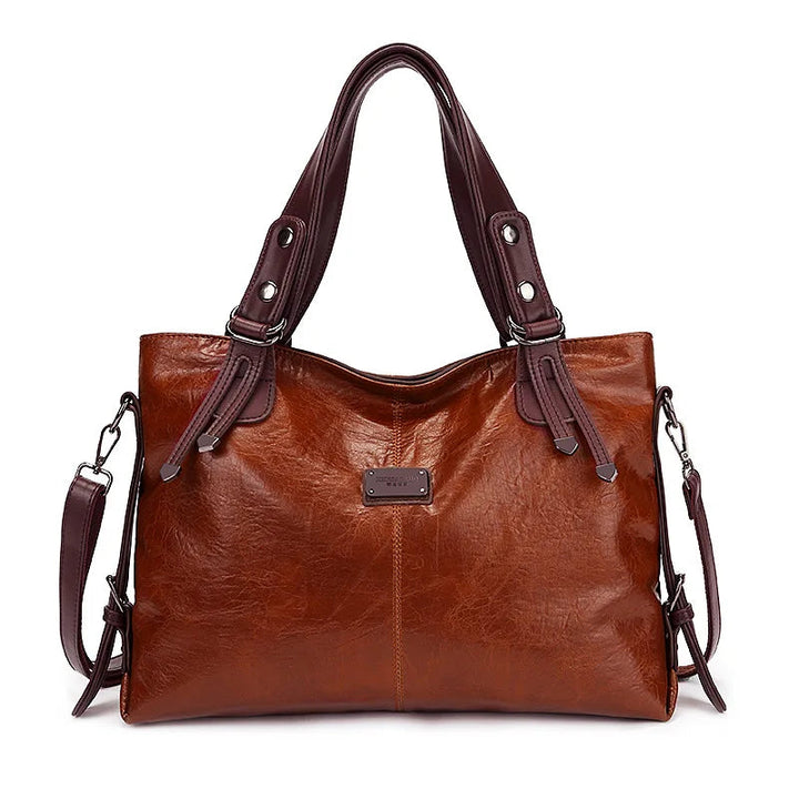 Aralyn - Elegancka Torba z Miękkiej Skóry