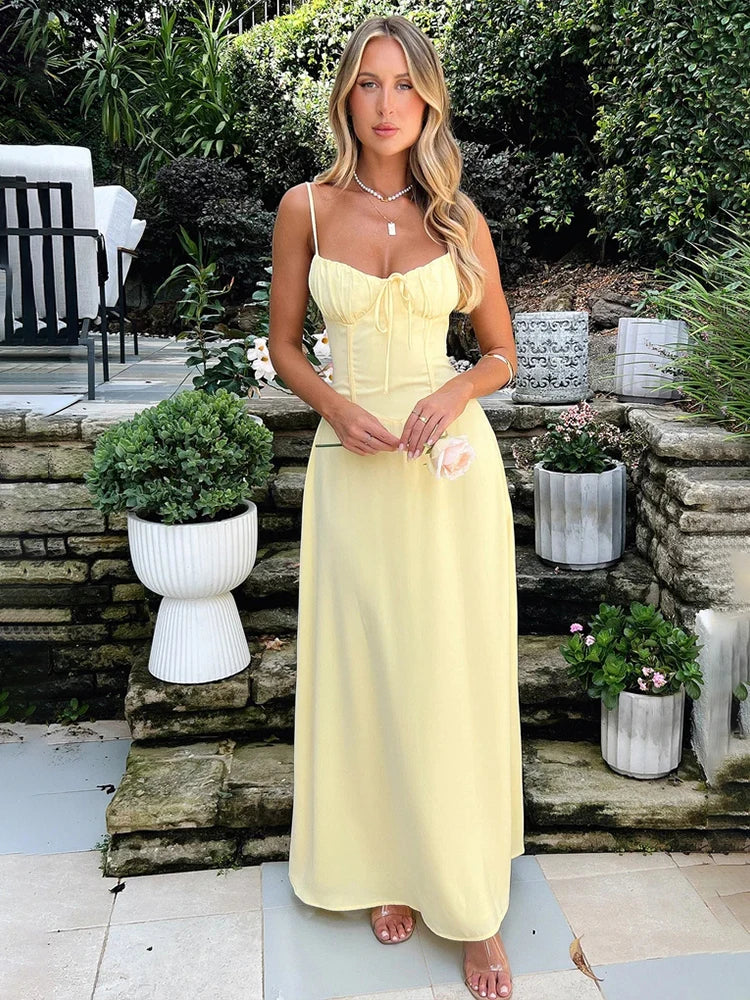 Letnia - Kynava Kleid mit Schleife