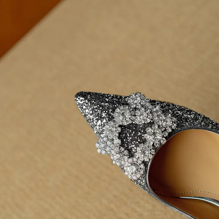 Gloria Glitzerpumps