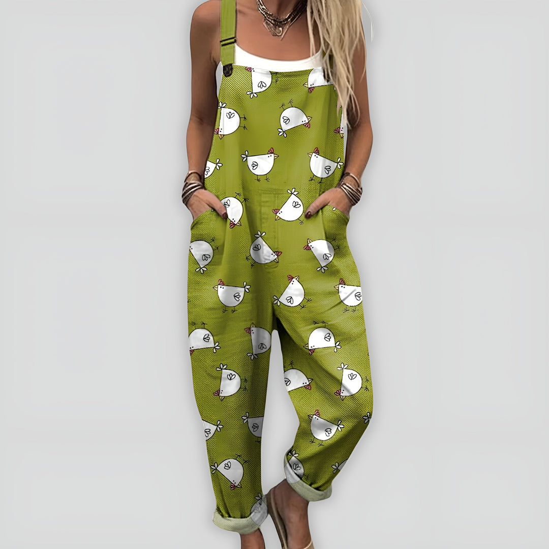 ANJA™ – STYLISCHER OVERALL IN LOCKERER PASSFORM