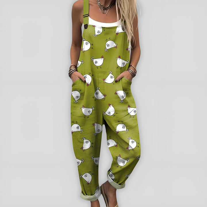 ANJA™ – STYLISCHER OVERALL IN LOCKERER PASSFORM