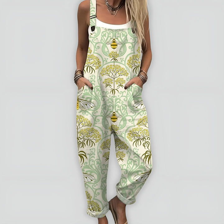 ANJA™ – STYLISCHER OVERALL IN LOCKERER PASSFORM
