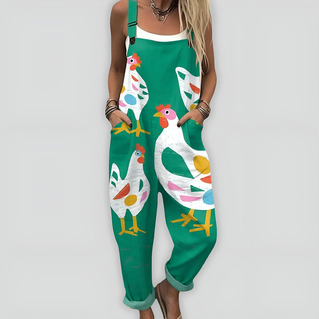 ANJA™ – STYLISCHER OVERALL IN LOCKERER PASSFORM