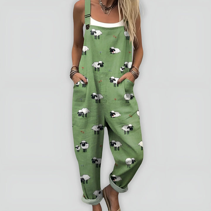 ANJA™ – STYLISCHER OVERALL IN LOCKERER PASSFORM