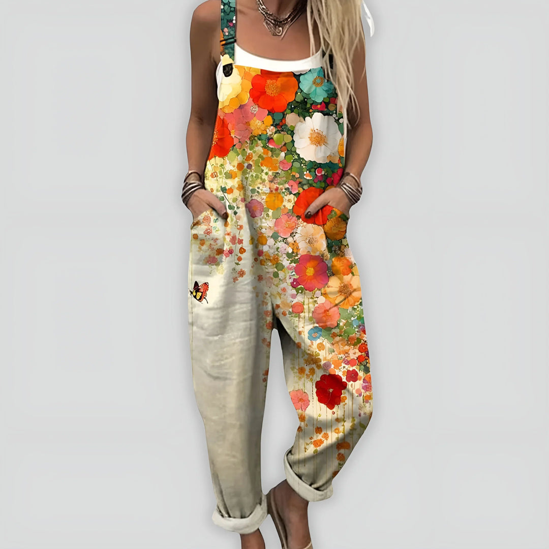 ANJA™ – STYLISCHER OVERALL IN LOCKERER PASSFORM