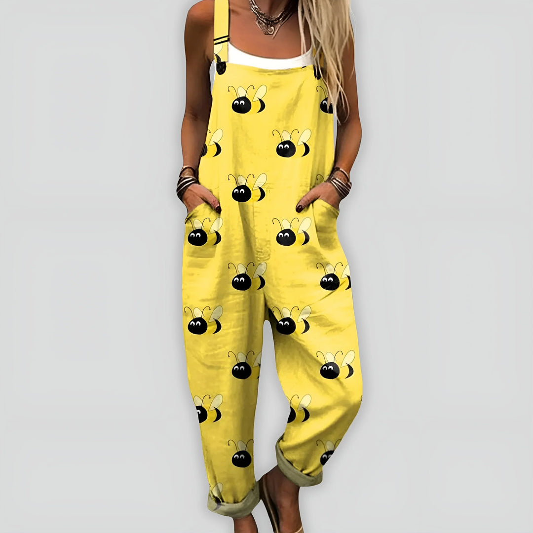 ANJA™ – STYLISCHER OVERALL IN LOCKERER PASSFORM